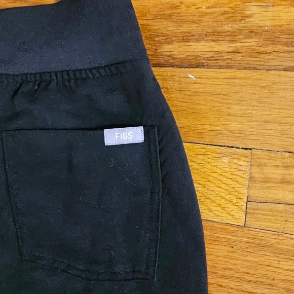 FIGS Technical Collection Women's Jogger Pants XXS Black - Picture 6 of 8